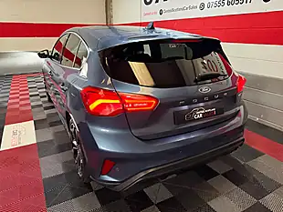 Used 2021 Ford Focus ST-Line X Edition Blue - Interior and Exterior details 3