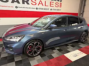 Used 2021 Ford Focus ST-Line X Edition Blue - Interior and Exterior details 6