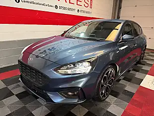 Used 2021 Ford Focus ST-Line X Edition Blue - Interior and Exterior details 8