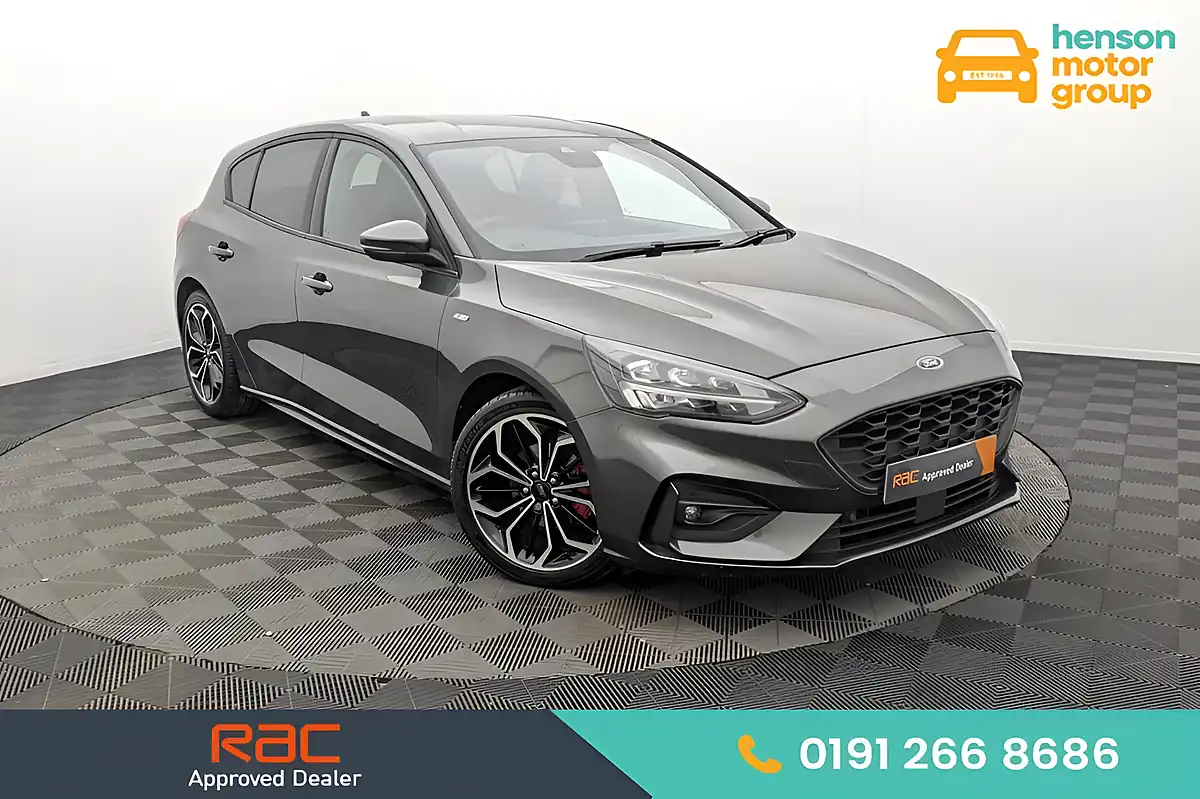 Used 2021 Ford Focus ST-Line X Edition Grey - Front View