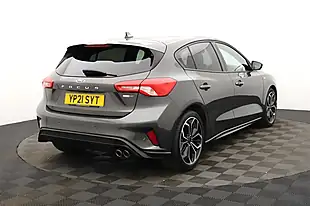 Used 2021 Ford Focus ST-Line X Edition Grey - Interior and Exterior details 4