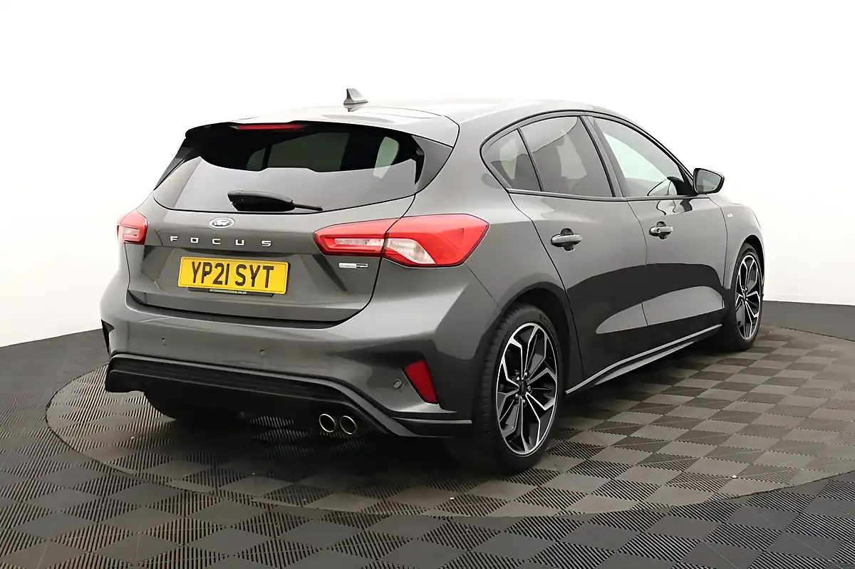 Used 2021 Ford Focus ST-Line X Edition Grey - Interior and Exterior details 4