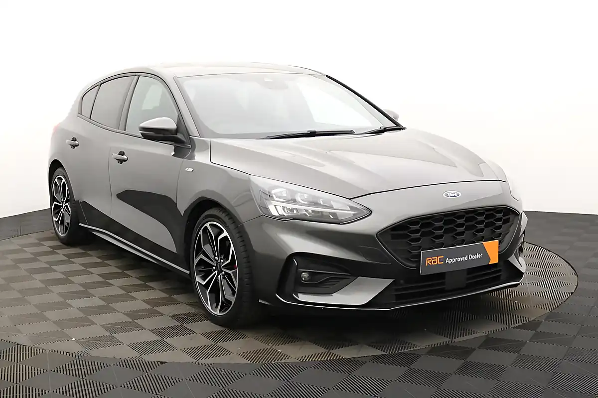 Used 2021 Ford Focus ST-Line X Edition Grey - Interior and Exterior details 9