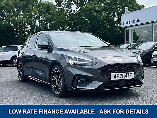 2021 Ford Focus St-Line X 1.5d