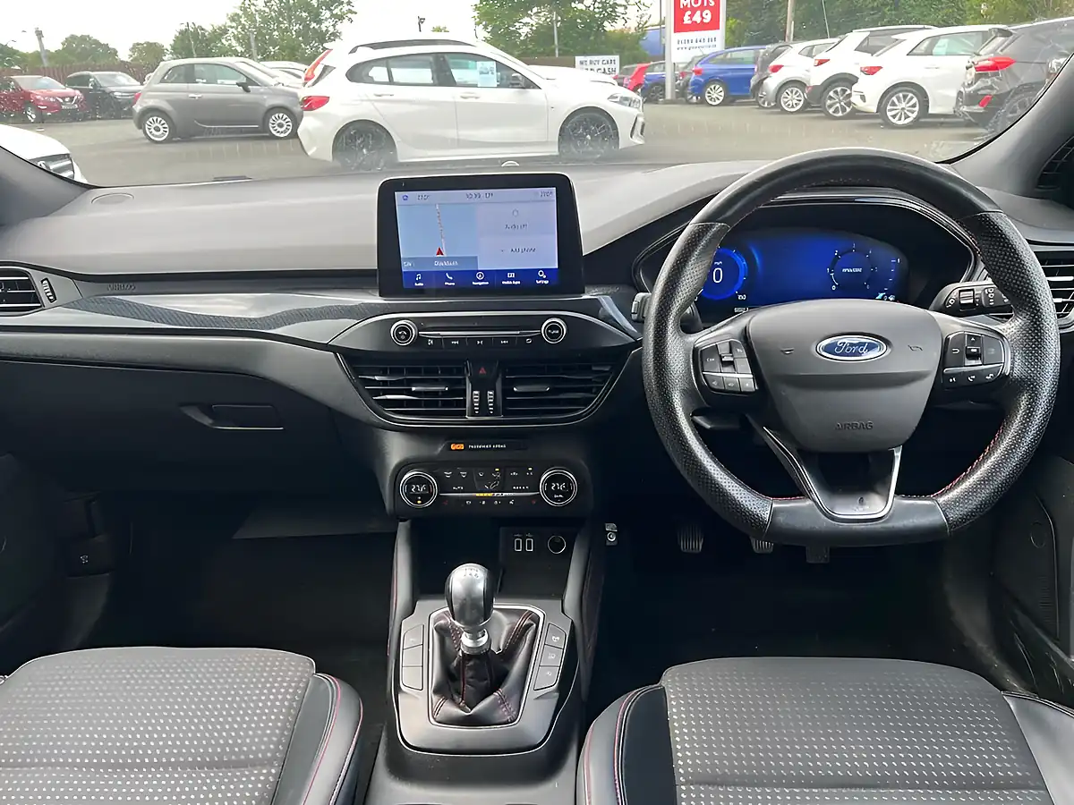 Used 2021 Ford Focus ST-Line X Magnetic Grey - Interior and Exterior details 11