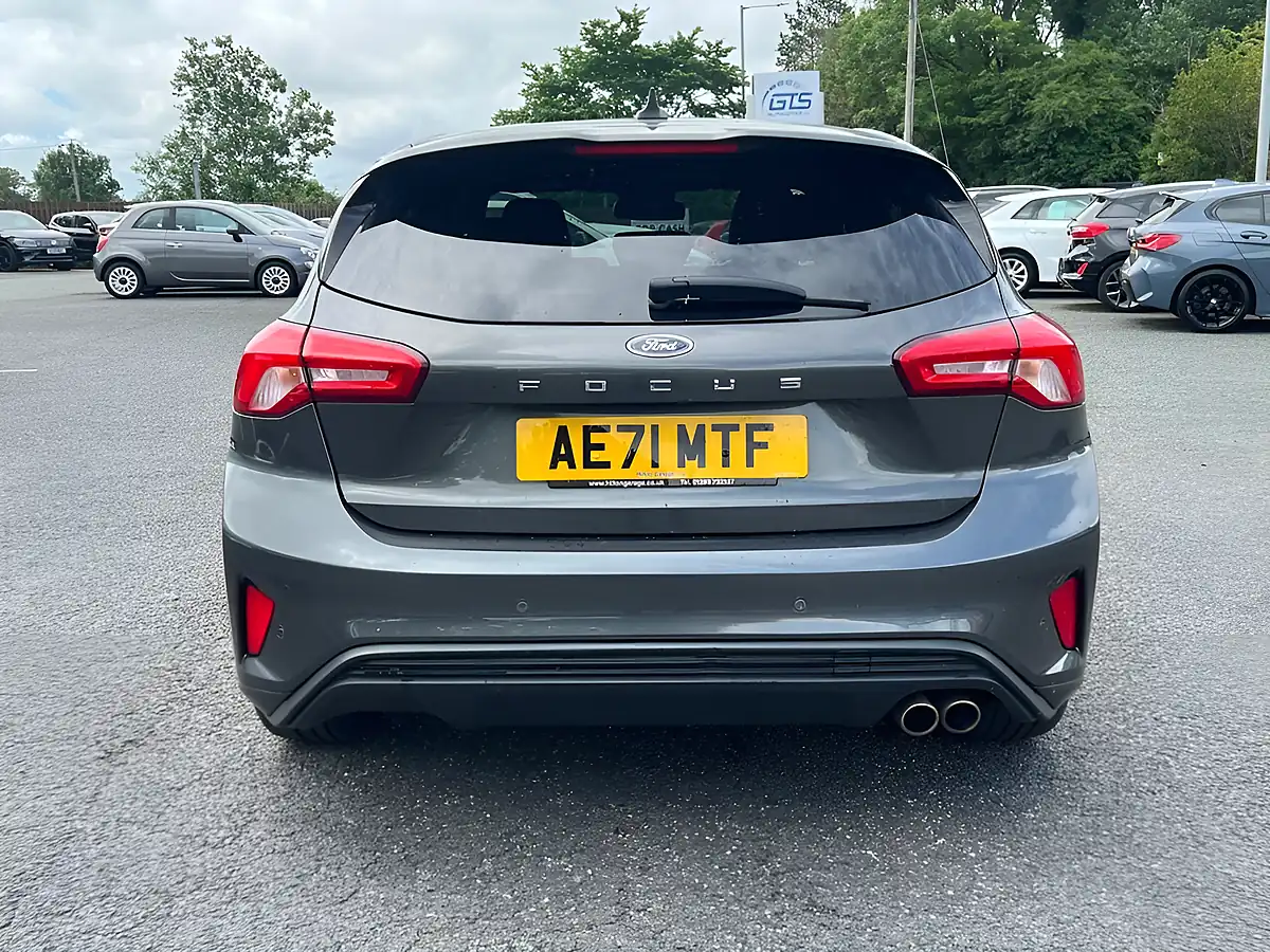 Used 2021 Ford Focus ST-Line X Magnetic Grey - Interior and Exterior details 12