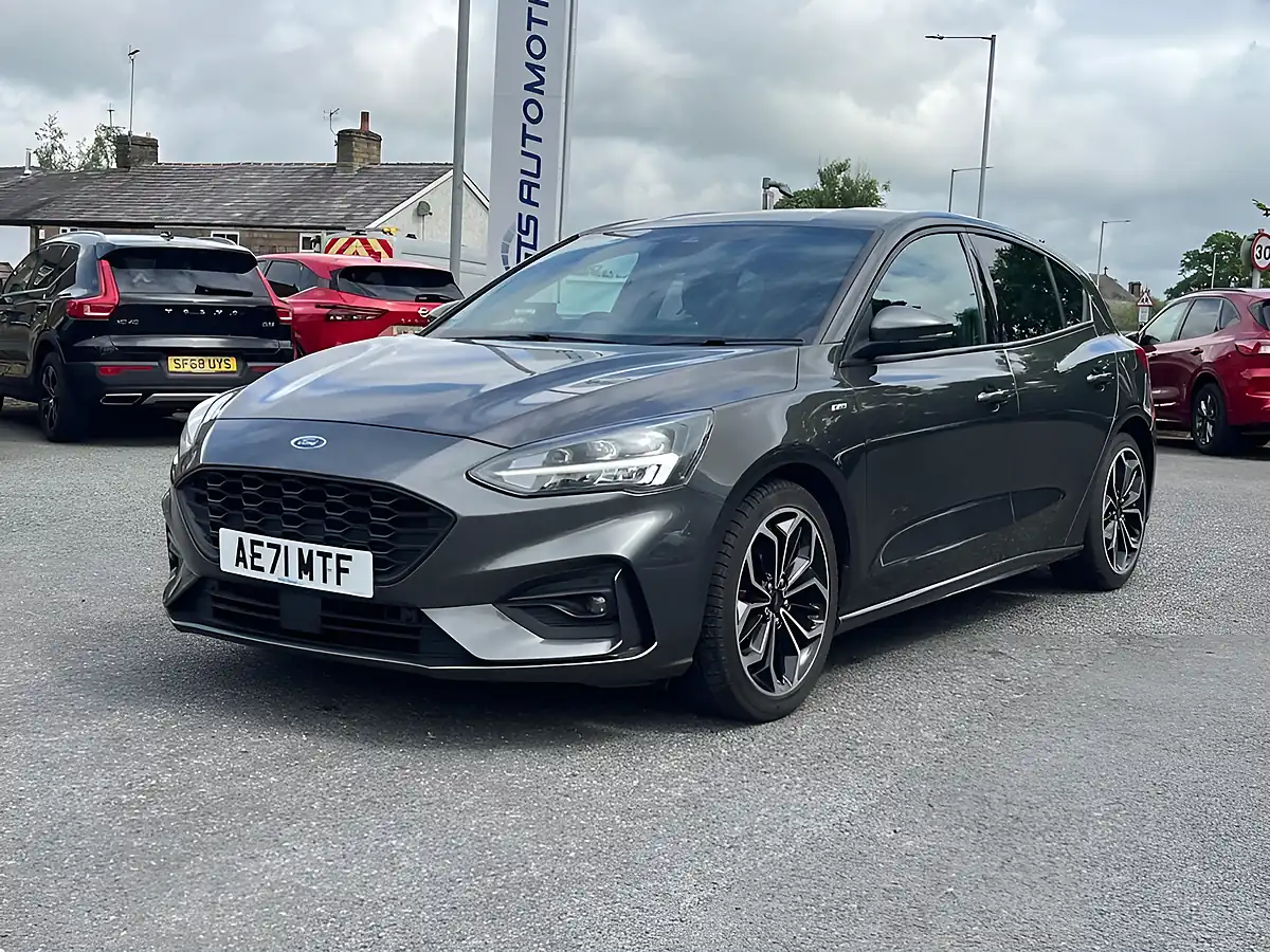 Used 2021 Ford Focus ST-Line X Magnetic Grey - Interior and Exterior details 7
