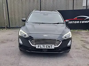 Used 2021 Ford Focus Titanium Black - Interior and Exterior details 2