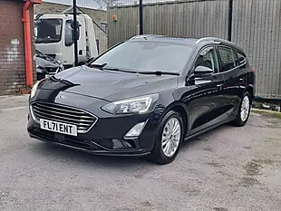 Used 2021 Ford Focus Titanium Black - Interior and Exterior details 3