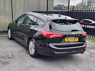 Used 2021 Ford Focus Titanium Black - Interior and Exterior details 6