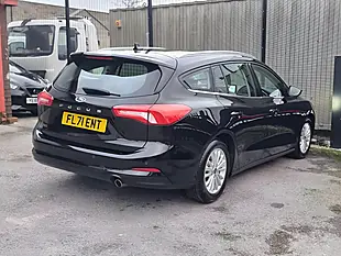 Used 2021 Ford Focus Titanium Black - Interior and Exterior details 8