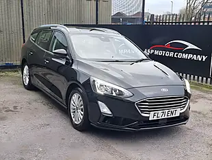 Used 2021 Ford Focus Titanium Black - Interior and Exterior details 9
