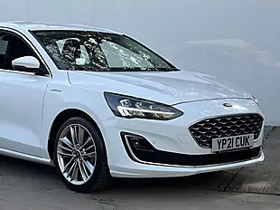 Used 2021 Ford Focus Vignale Frozen White - Interior and Exterior details 2