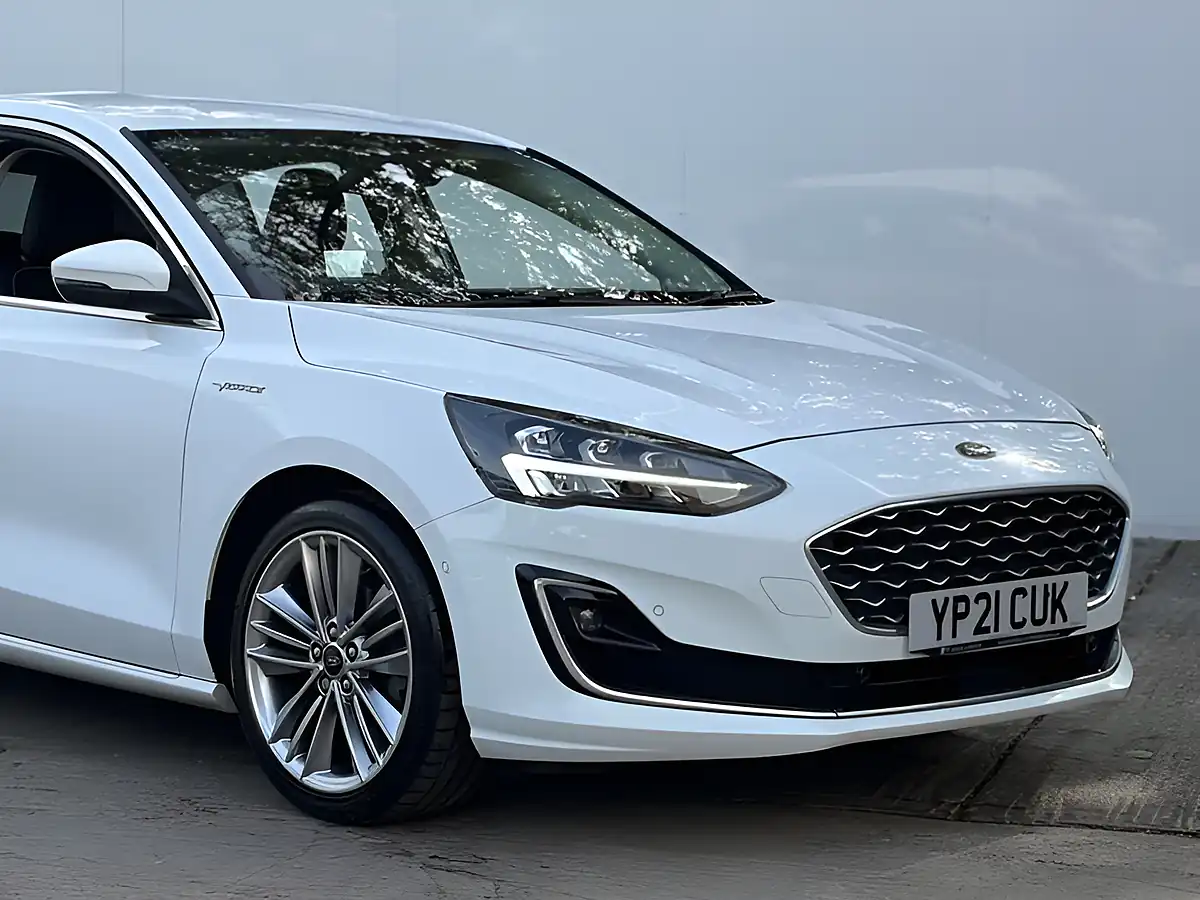 Used 2021 Ford Focus Vignale Frozen White - Interior and Exterior details 2