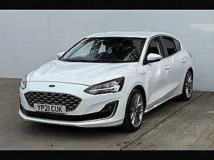 Used 2021 Ford Focus Vignale Frozen White - Interior and Exterior details 3
