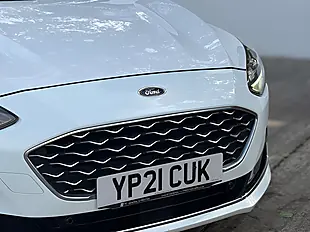 Used 2021 Ford Focus Vignale Frozen White - Interior and Exterior details 4