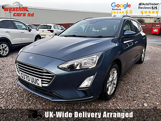 2021 Ford Focus Zetec 1.0T Estate Auto