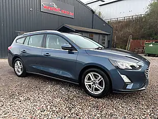Used 2021 Ford Focus Zetec Blue - Interior and Exterior details 10