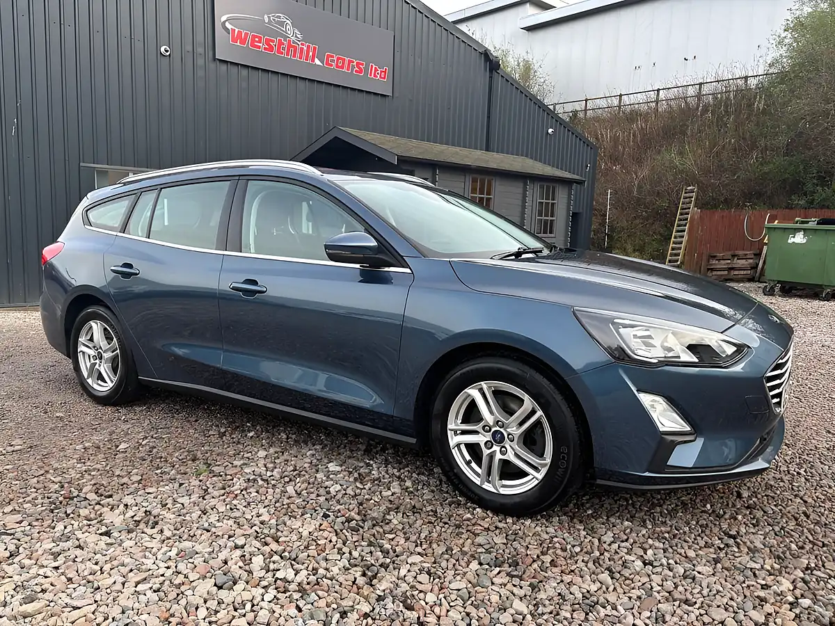 Used 2021 Ford Focus Zetec Blue - Interior and Exterior details 10
