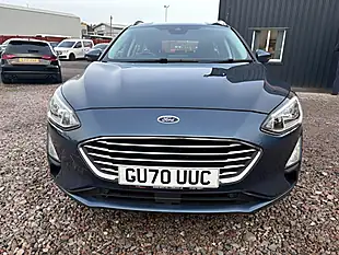 Used 2021 Ford Focus Zetec Blue - Interior and Exterior details 11