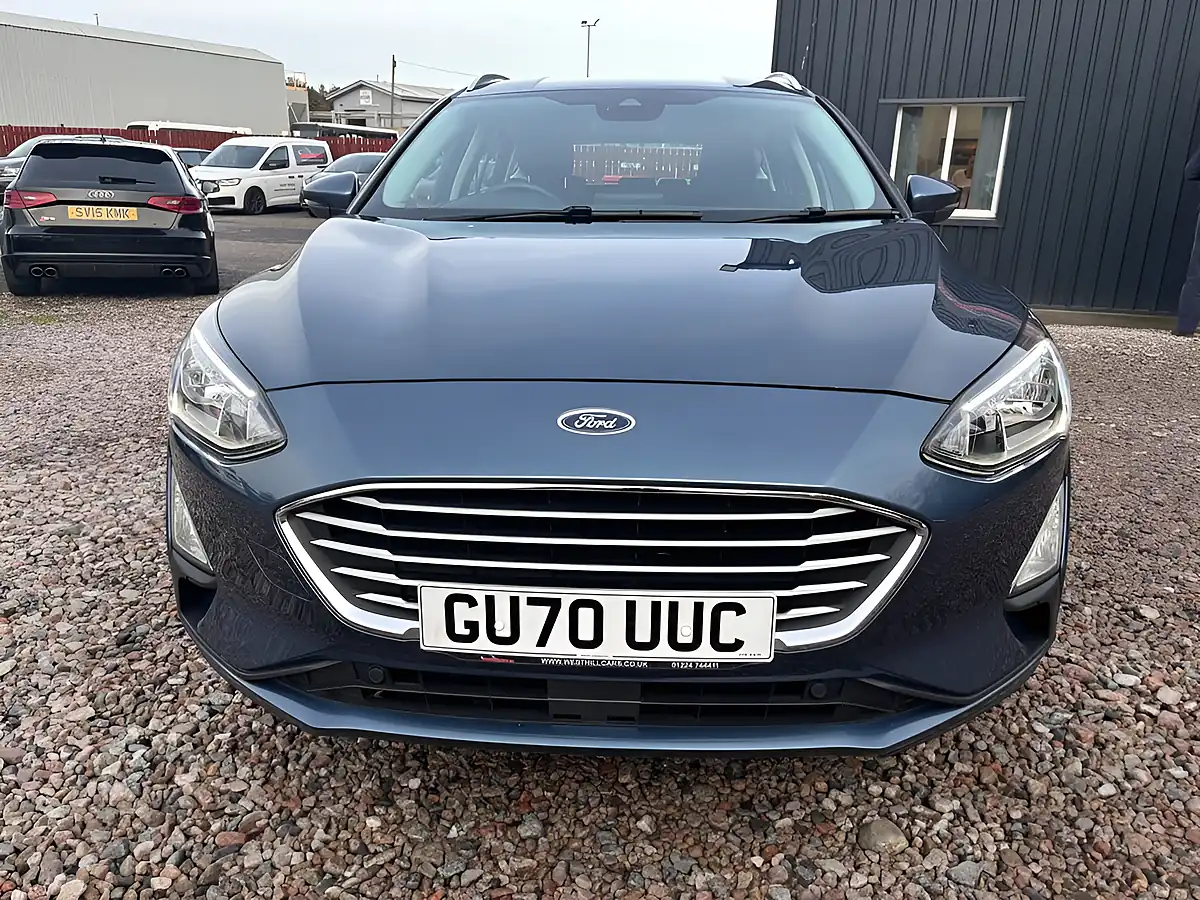 Used 2021 Ford Focus Zetec Blue - Interior and Exterior details 11