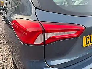 Used 2021 Ford Focus Zetec Blue - Interior and Exterior details 14