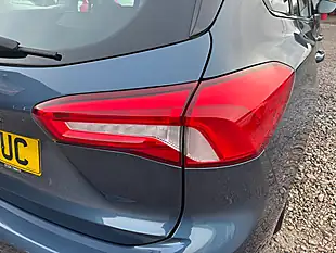 Used 2021 Ford Focus Zetec Blue - Interior and Exterior details 15