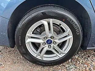Used 2021 Ford Focus Zetec Blue - Interior and Exterior details 16