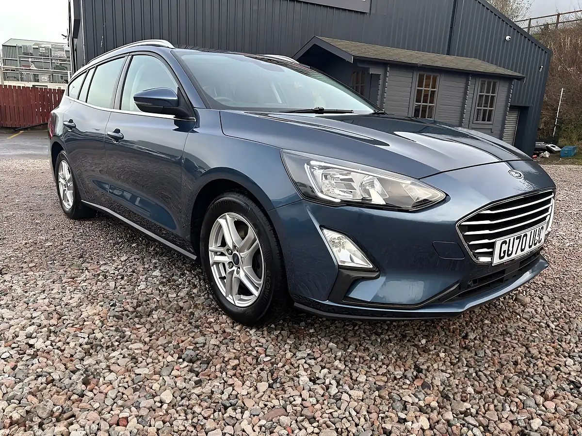 Used 2021 Ford Focus Zetec Blue - Interior and Exterior details 2