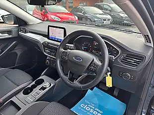 Used 2021 Ford Focus Zetec Blue - Interior and Exterior details 3