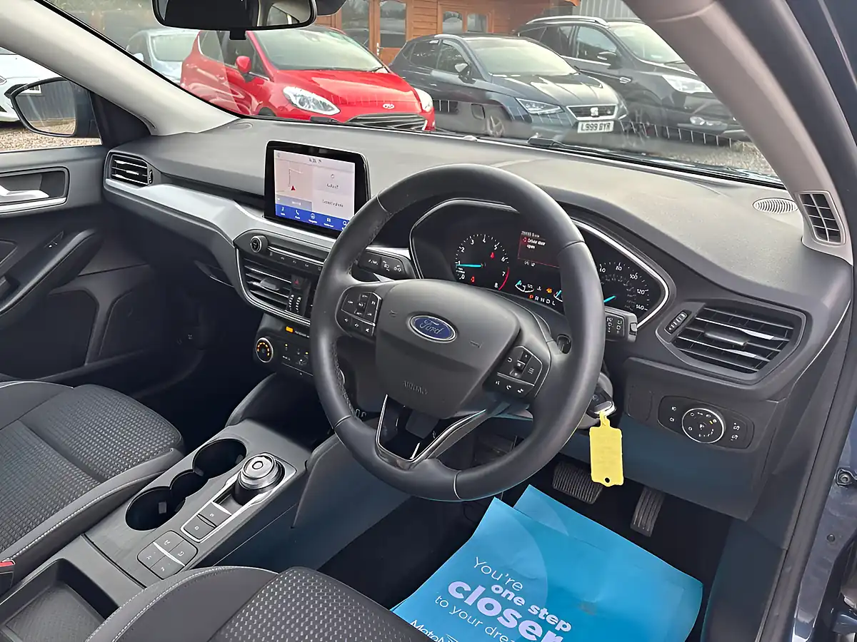 Used 2021 Ford Focus Zetec Blue - Interior and Exterior details 3