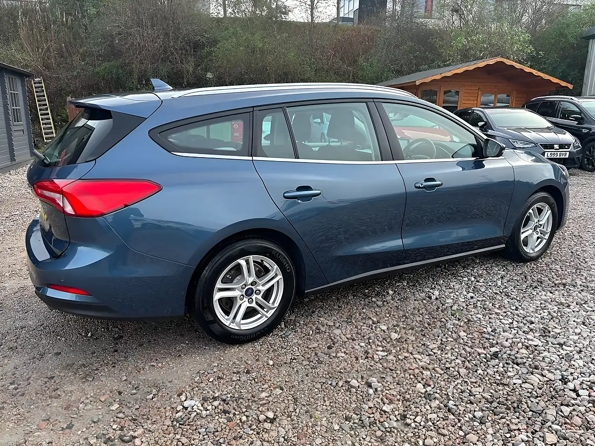Used 2021 Ford Focus Zetec Blue - Interior and Exterior details 5