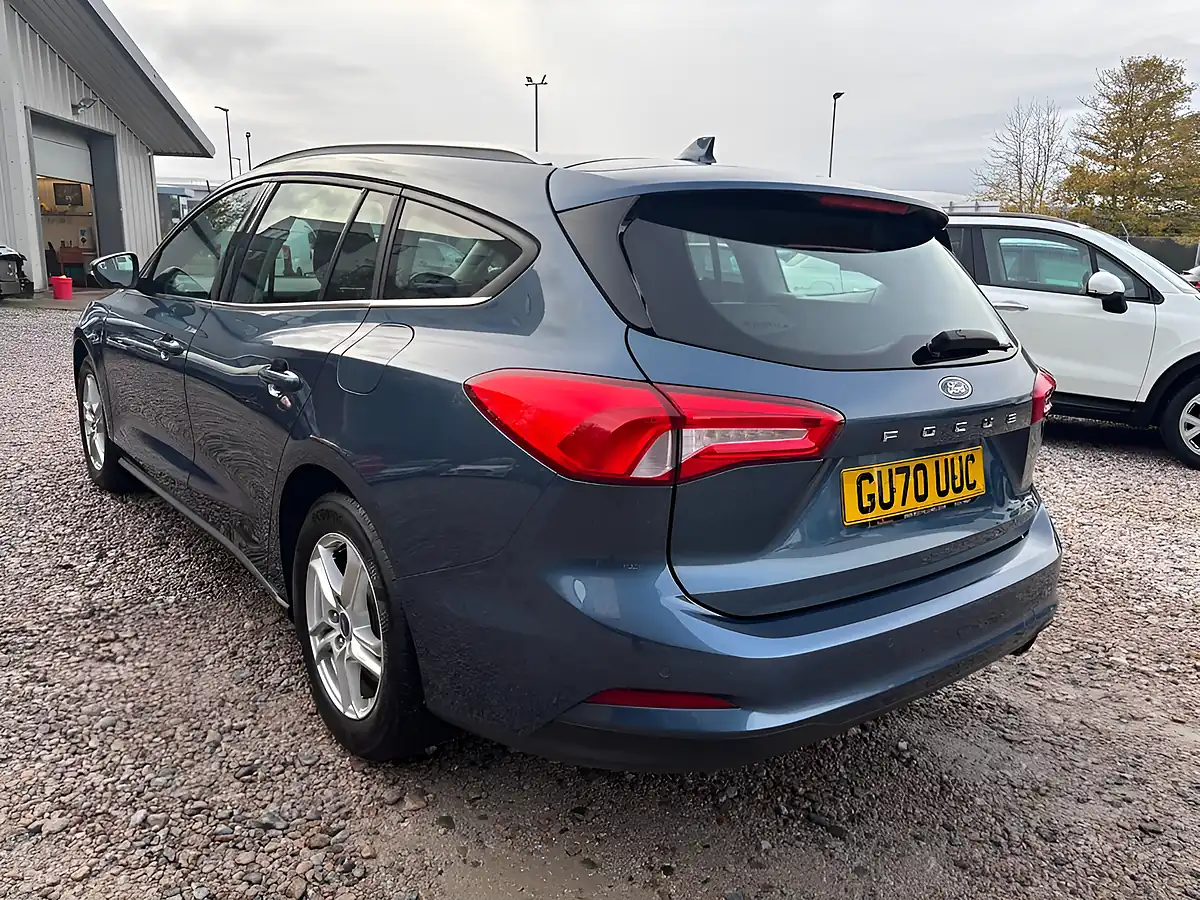 Used 2021 Ford Focus Zetec Blue - Interior and Exterior details 6