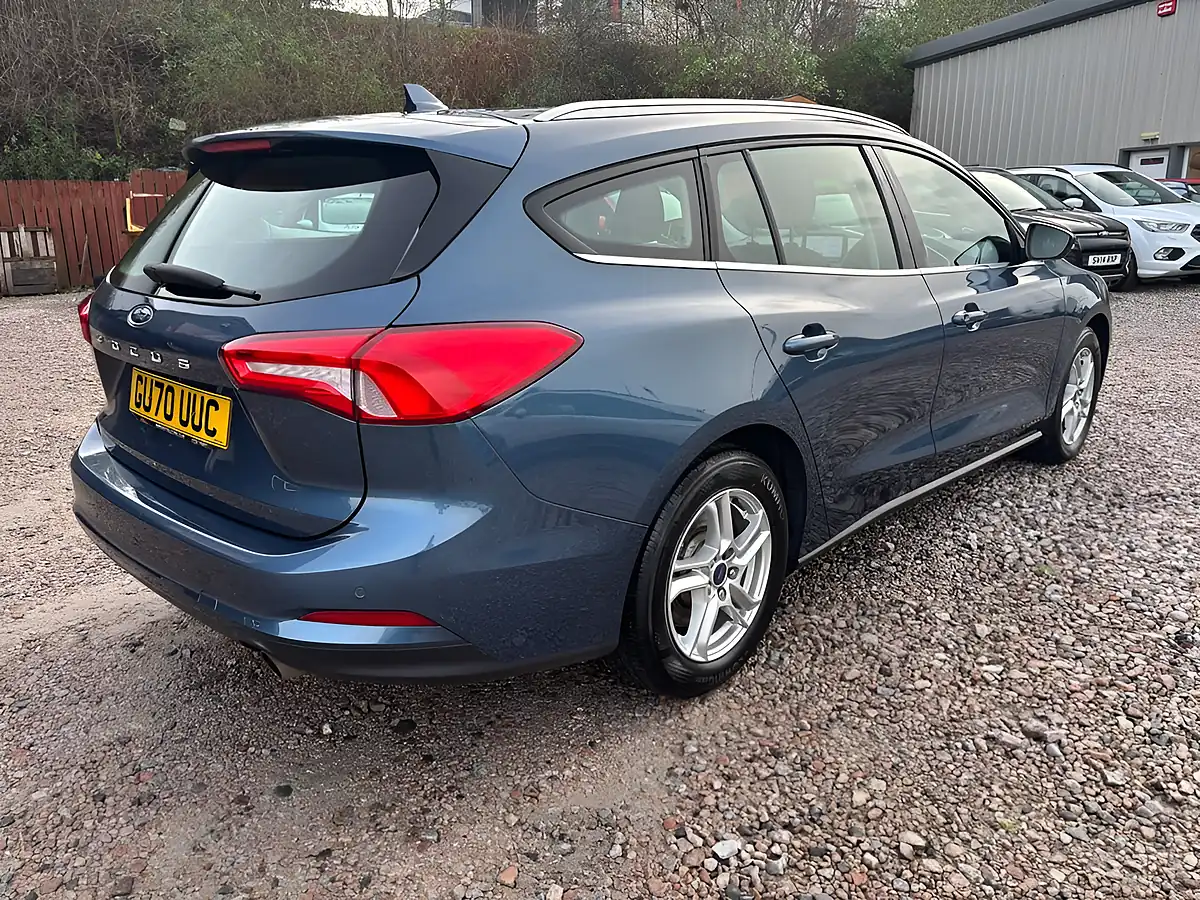 Used 2021 Ford Focus Zetec Blue - Interior and Exterior details 7