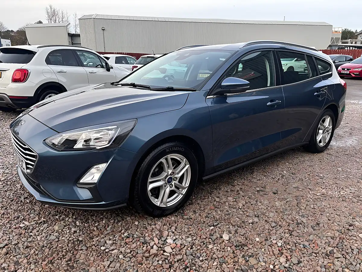 Used 2021 Ford Focus Zetec Blue - Interior and Exterior details 8