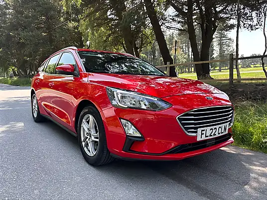 2021 Ford Focus 1.5 EcoBlue Zetec