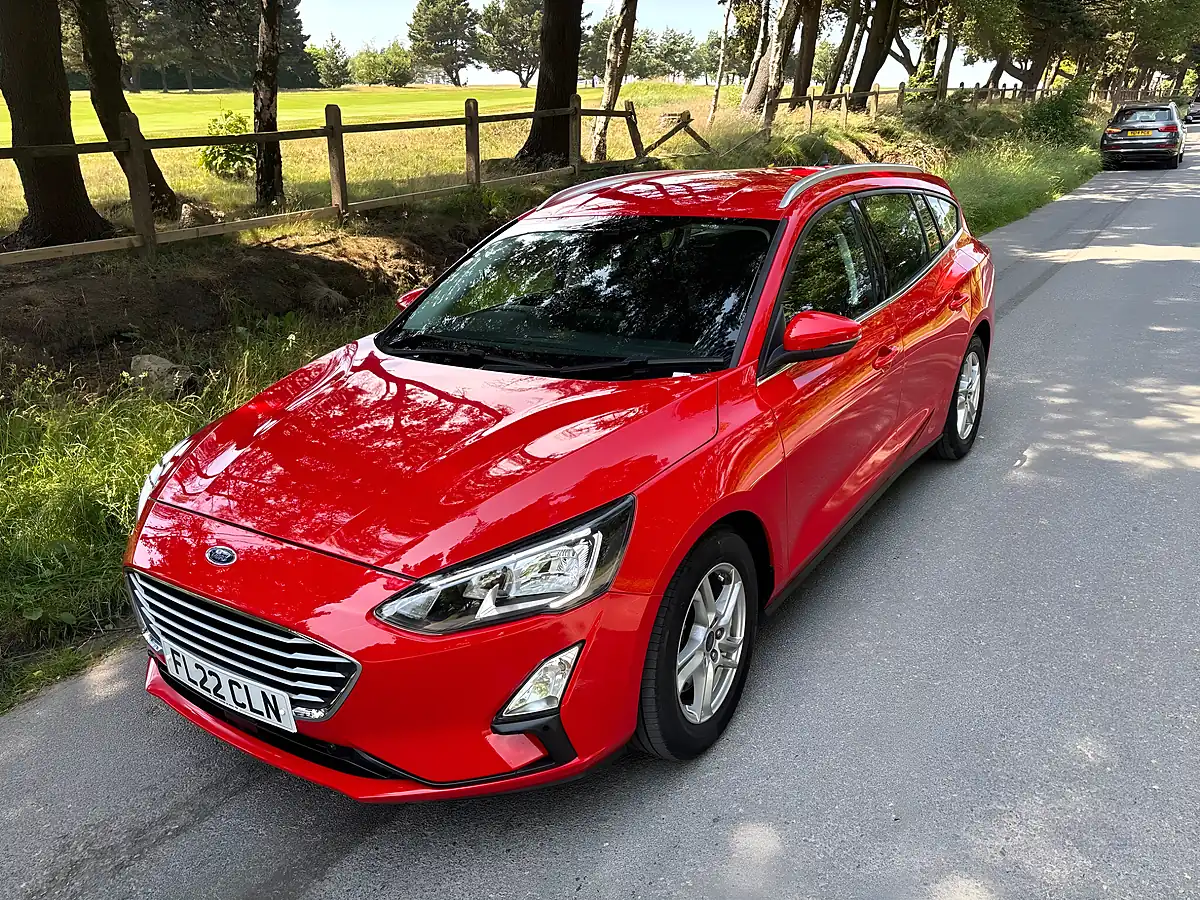 Used 2021 Ford Focus Zetec Red - Interior and Exterior details 10