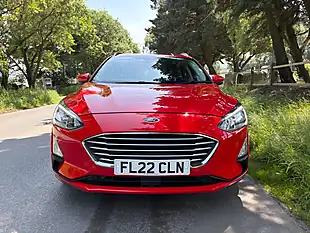 Used 2021 Ford Focus Zetec Red - Interior and Exterior details 13