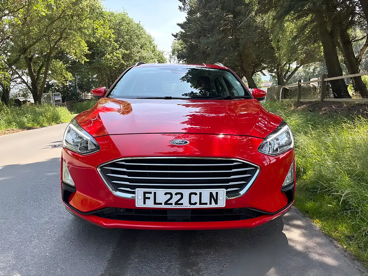 Used 2021 Ford Focus Zetec Red - Interior and Exterior details 13