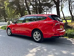 Used 2021 Ford Focus Zetec Red - Interior and Exterior details 15