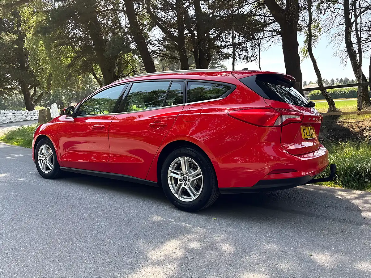 Used 2021 Ford Focus Zetec Red - Interior and Exterior details 15