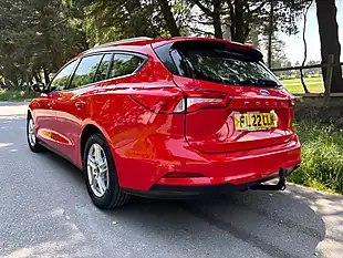 Used 2021 Ford Focus Zetec Red - Interior and Exterior details 16