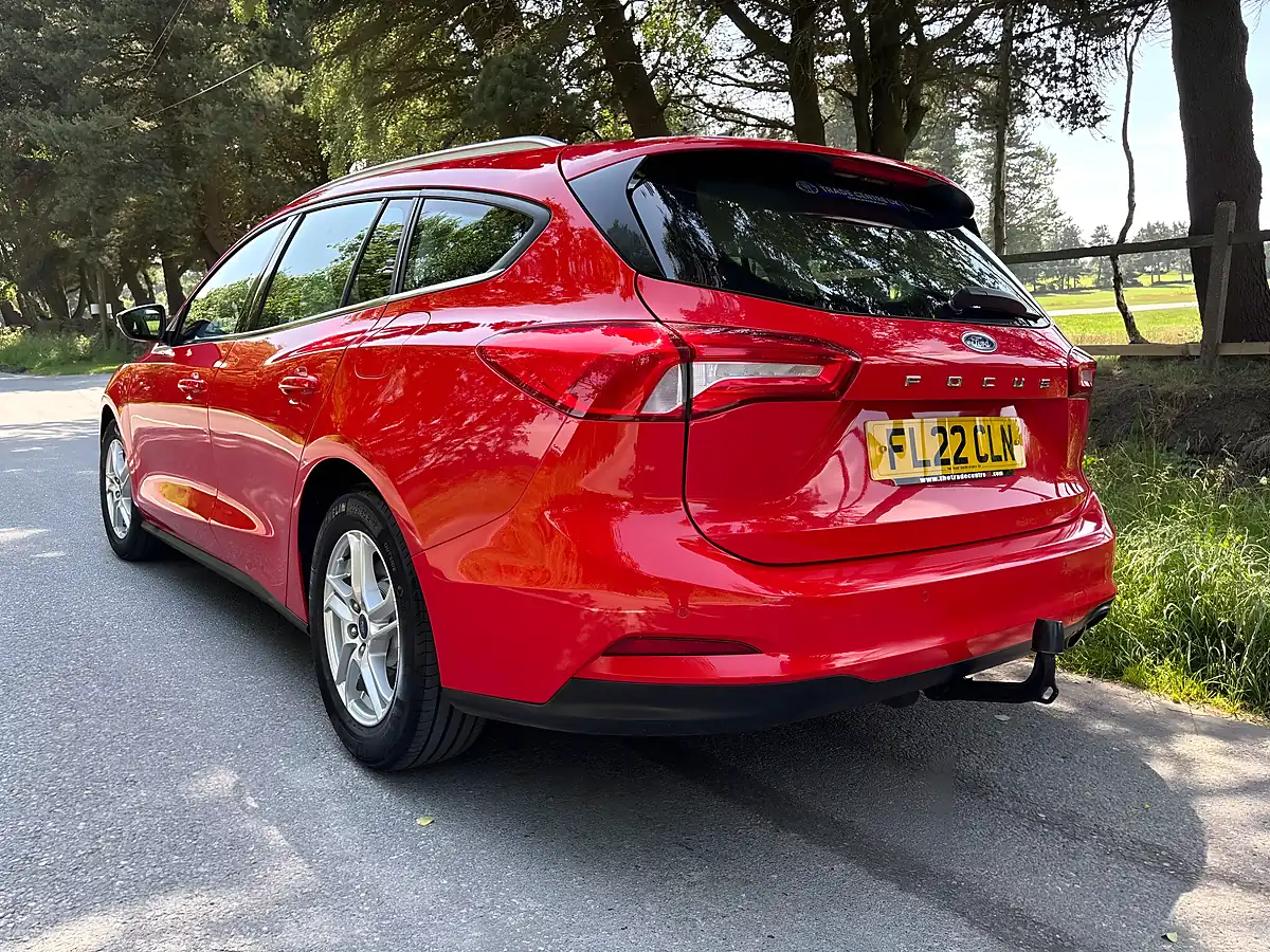 Used 2021 Ford Focus Zetec Red - Interior and Exterior details 16