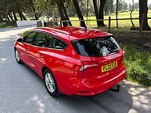 Used 2021 Ford Focus Zetec Red - Interior and Exterior details 17