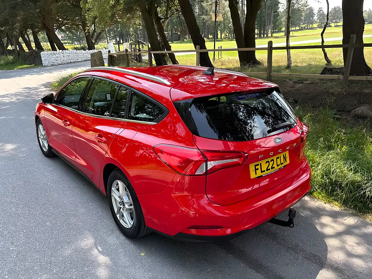 Used 2021 Ford Focus Zetec Red - Interior and Exterior details 17