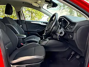 Used 2021 Ford Focus Zetec Red - Interior and Exterior details 18