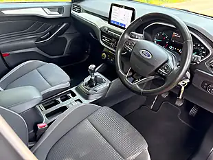 Used 2021 Ford Focus Zetec Red - Interior and Exterior details 19