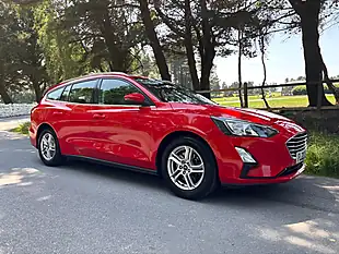 Used 2021 Ford Focus Zetec Red - Interior and Exterior details 2