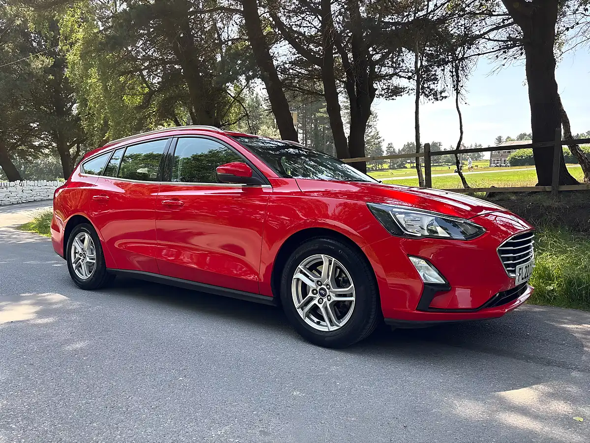 Used 2021 Ford Focus Zetec Red - Interior and Exterior details 2
