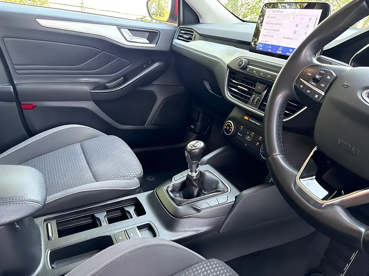 Used 2021 Ford Focus Zetec Red - Interior and Exterior details 20